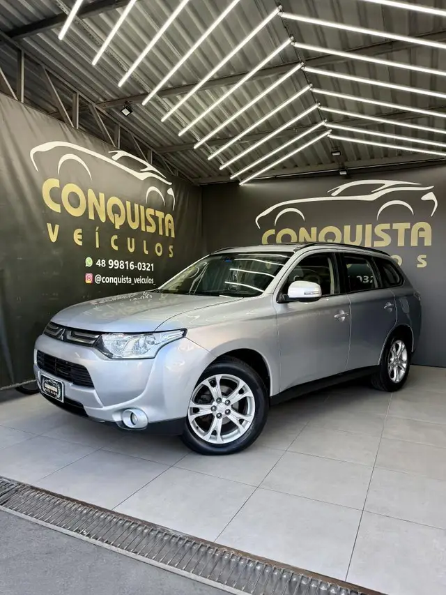 Carro Mitsubishi Outlander 2014 2.0 16V CVT