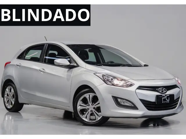 Carro Hyundai i30 2013 I30 1.6 16V S-CVVT GD (Flex) (Auto) B350