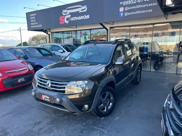 Carro Renault Duster 2014 2.0 16V Dynamique (Flex)(Aut)