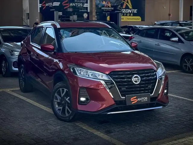 Carro Nissan Kicks 2022 Sense 1.6 (Flex) (Aut)