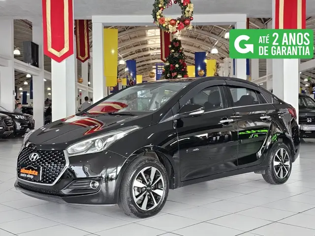 Carro Hyundai HB20S 2019 1.6 Premium (Aut) (Flex)