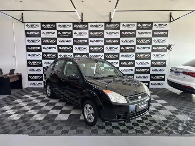 Carro Ford Fiesta Sedan 2008 First 1.6 (Flex)