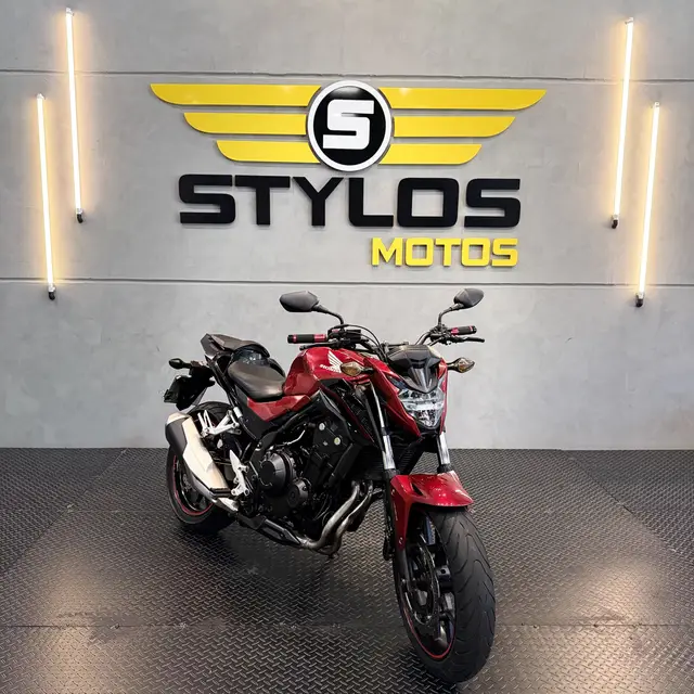 Moto Honda CB 500F 2017 (ABS)