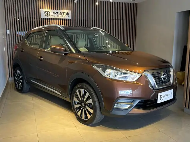 Carro Nissan Kicks 2018 1.6 SL CVT (Flex)