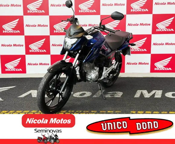 Moto Honda CG 160 2025 Fan