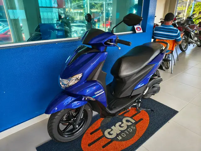 Moto Yamaha Fluo 2025 ABS