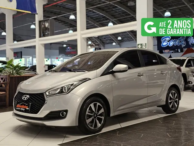 Carro Hyundai HB20S 2019 1.6 Premium (Aut) (Flex)