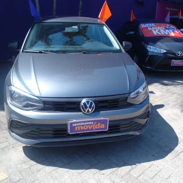 Carro Volkswagen Polo 2024 Track 1.0 Flex 12V 5p