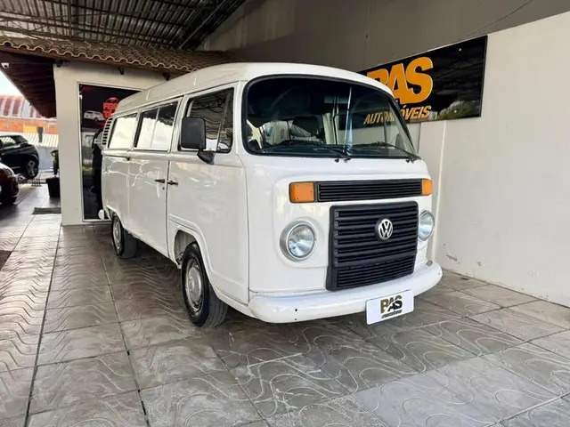 Carro Volkswagen Kombi 2012 Standard 1.4 (Flex)