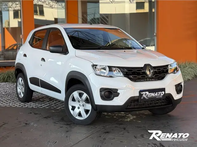 Carro Renault Kwid 2019 Zen 1.0 12v SCe (Flex)