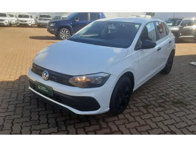 Carro Volkswagen Polo 2024 MPI (Flex)