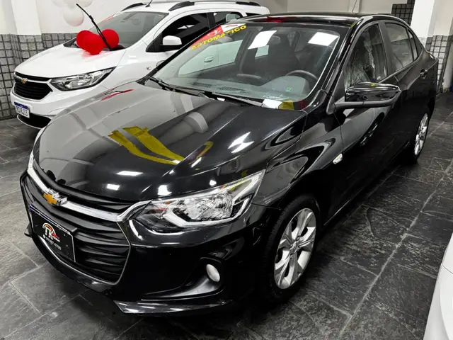 Carro Chevrolet Onix Plus 2024 LTZ 1.0 Turbo (Aut.)
