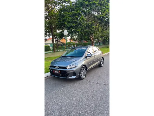 Carro Hyundai HB20 2025 Comfort Plus Tech 1.0 TGDI (Aut.)