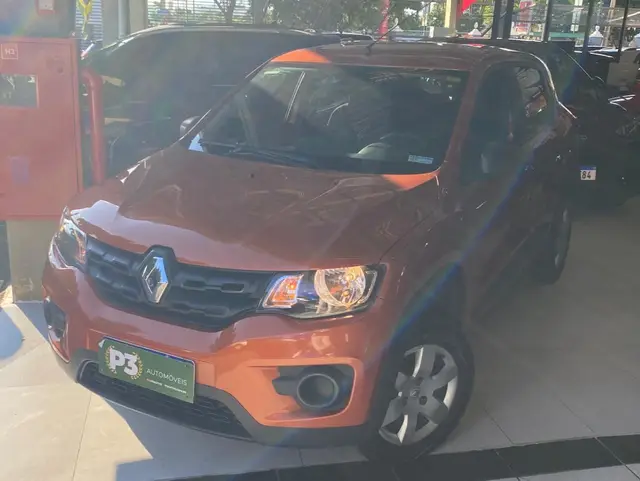 Carro Renault Kwid 2019 Zen 1.0 12v SCe (Flex)