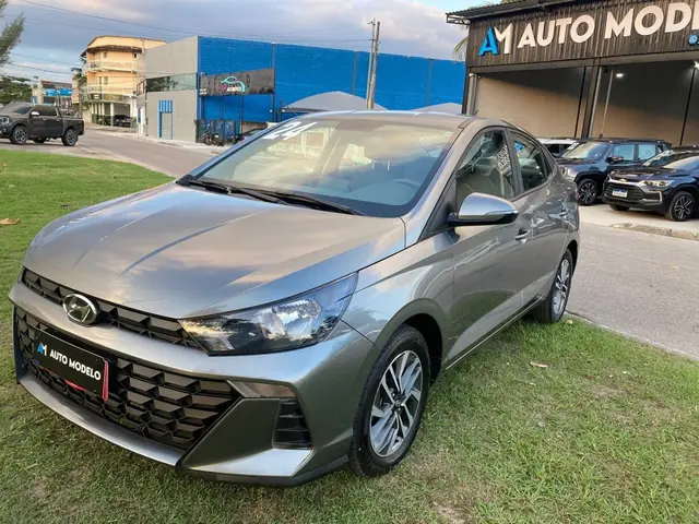 Carro Hyundai HB20S 2024 Limited 1.0 (Flex)