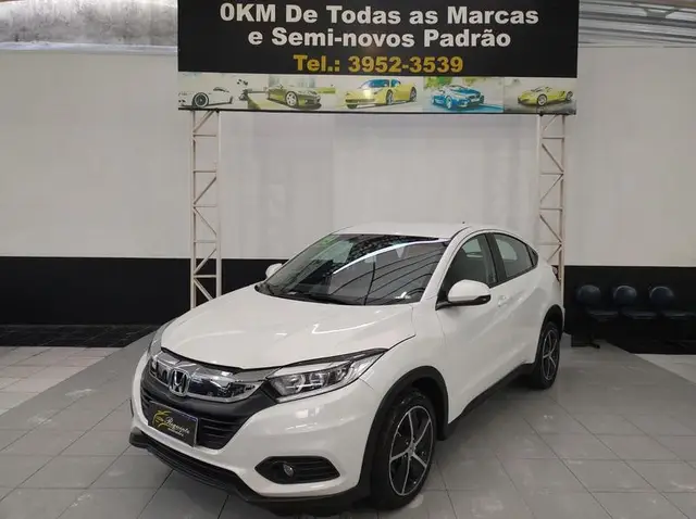 Carro Honda HR-V 2019 LX CVT 1.8 I-VTEC FlexOne