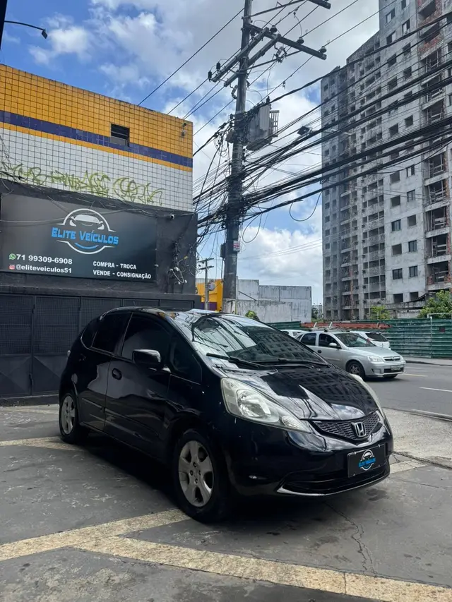 Carro Honda Fit 2009 New  LX 1.4 (flex)