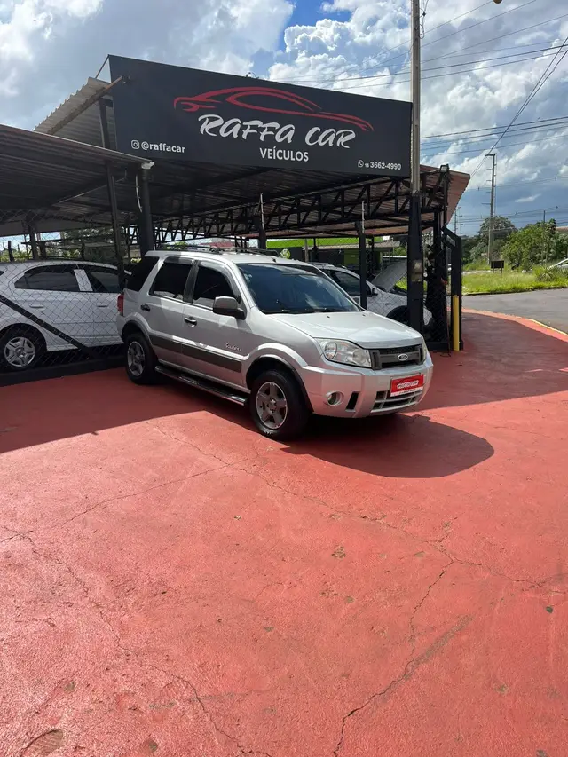 Carro Ford EcoSport 2008 Ecosport XLT 1.6 (Flex)