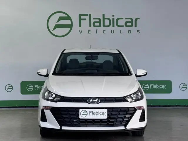 Carro Hyundai HB20S 2025 Comfort Plus 1.0