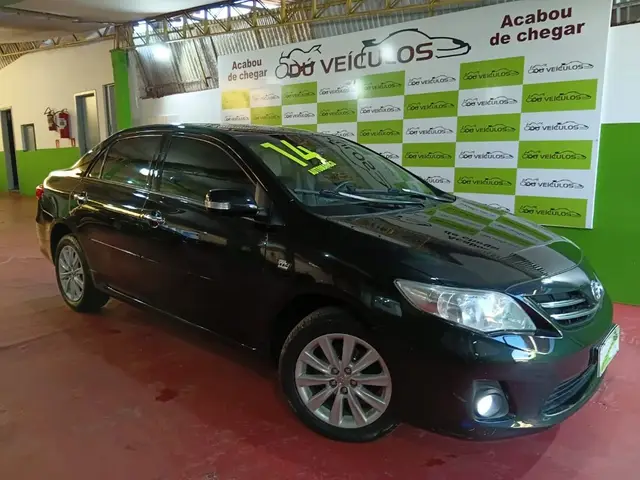 Carro Toyota Corolla 2014 2.0 Altis Multi-Drive S (Flex)