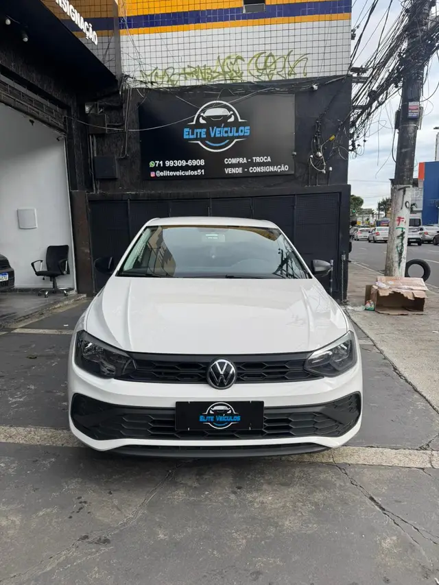 Carro Volkswagen Polo 2024 Track 1.0 Flex 12V 5p