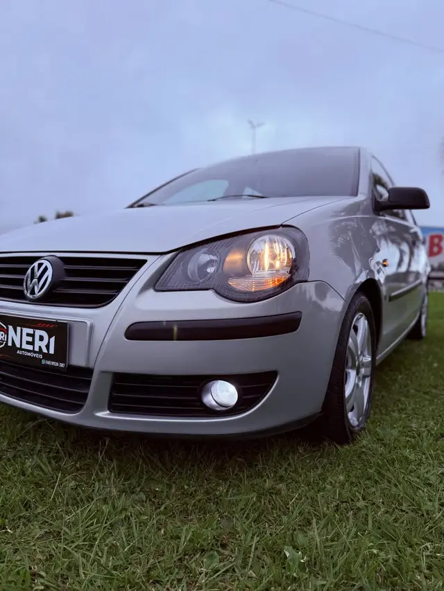 Carro Volkswagen Polo 2007 Hatch. 1.6 8V (Flex)