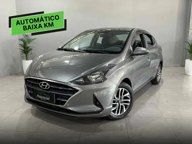 Carro Hyundai HB20S 2020 1.0 TGDI FLEX EVOLUTION AUTOMÁTICO