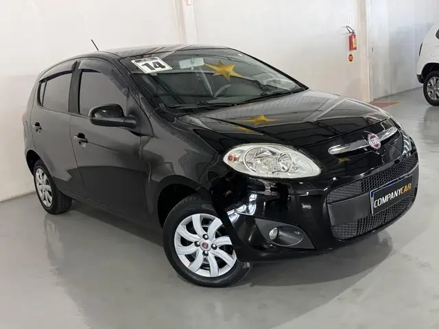 Carro Fiat Palio 2014 Attractive 1.4 8V (Flex)