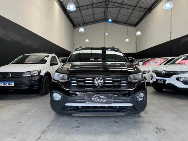 Carro Volkswagen T-Cross 2022 1.0 200 TSI Comfortline (Aut) (Flex)
