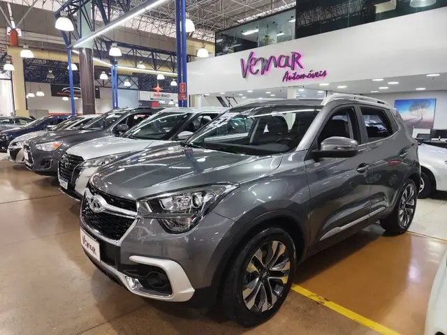 Carro CAOA Chery Tiggo 5X 2020 1.5 TXS Turbo Flex (Aut)