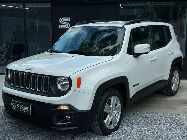 Carro Jeep Renegade 2018 1.8 (Aut) (Flex)