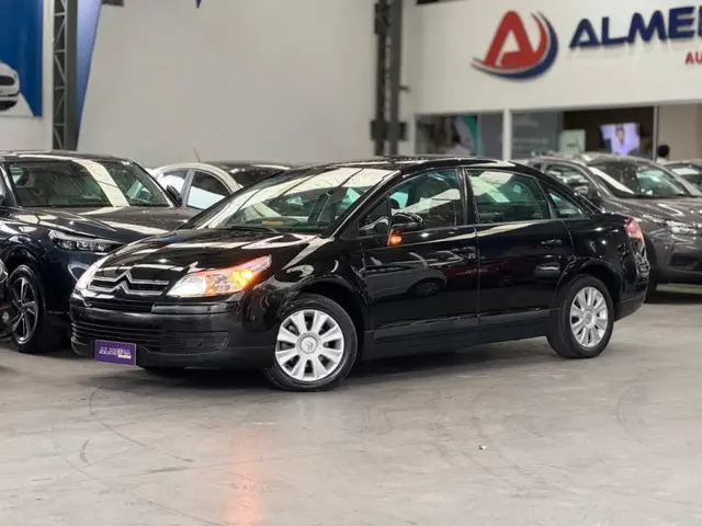 Carro Citroën C4 Pallas 2009 GLX 2.0 16V (flex) (aut)