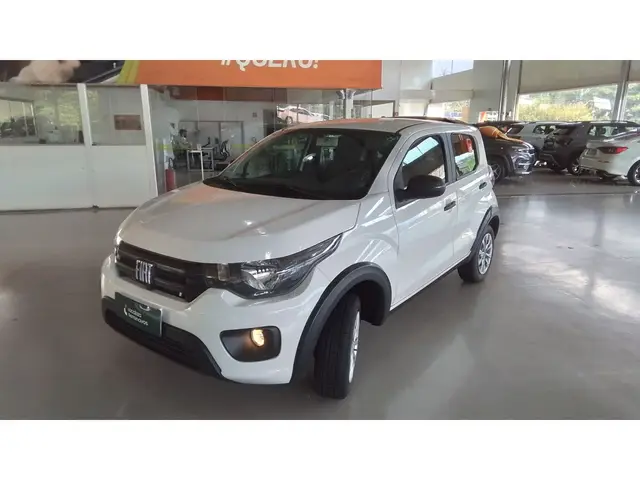 Carro Fiat Mobi 2025 Like 1.0