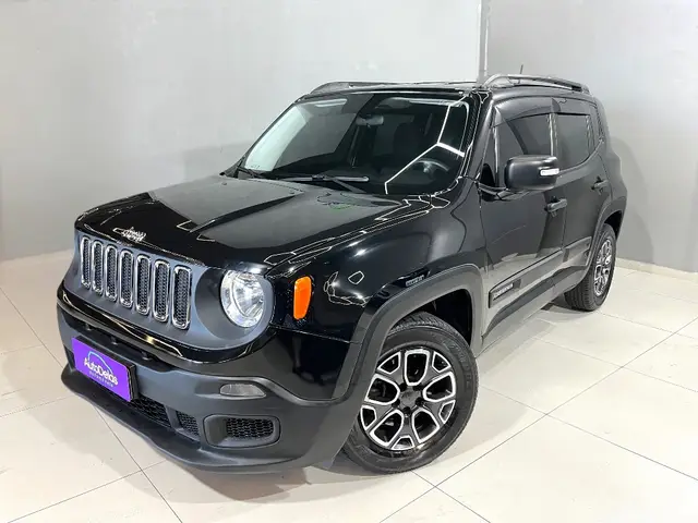 Carro Jeep Renegade 2016 1.8 (Aut) (Flex)