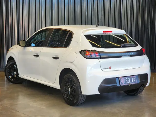 Carro Peugeot 208 2024 Like 1.0