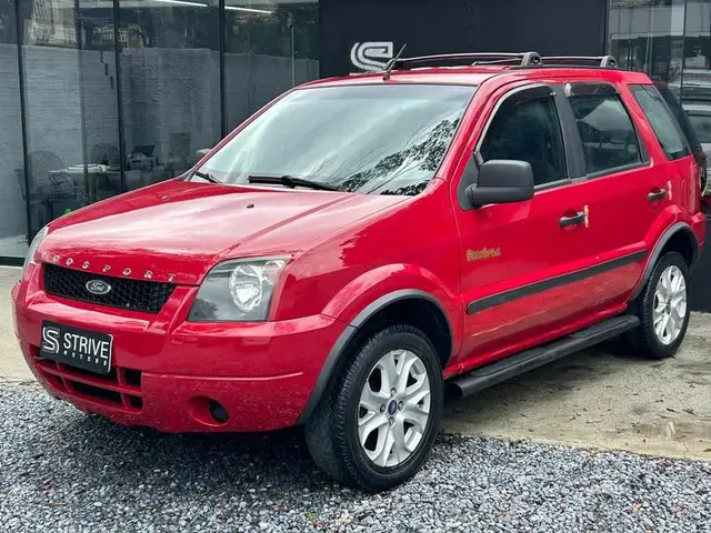Carro Ford EcoSport 2007 Ecosport XL 1.6 (Flex)