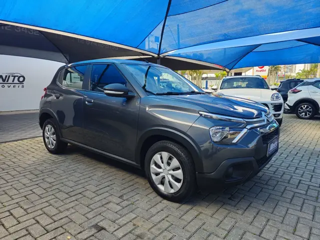 Carro Citroën C3 2023 Live Pack 1.0 (Flex)