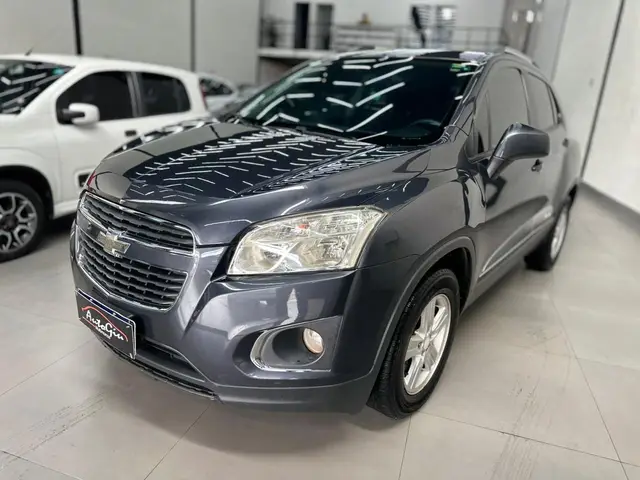 Carro Chevrolet Tracker 2014 Freerider 1.8 16v Ecotec 4x2 (Flex)