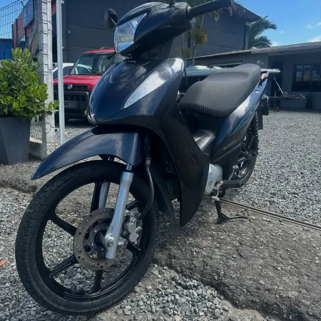 Moto Honda Biz 125 2017 ES