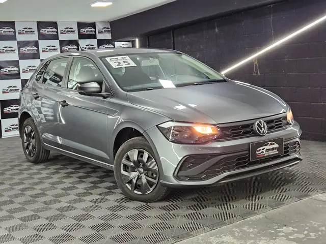 Carro Volkswagen Polo 2025 Track 1.0 Flex 12V 5p