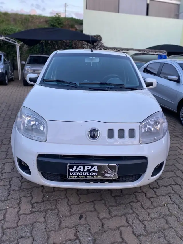 Carro Fiat Uno 2013 Economy 1.4 8V (Flex) 2P