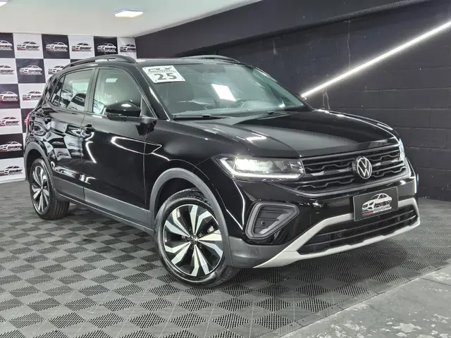 Carro Volkswagen T-Cross 2025 1.0 200 TSI 12V (Aut) (Flex)