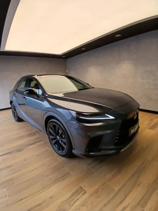 Carro Lexus RX 500H 2025 2.4 Turbo Dual VVT I Hybrid F Sport Awd Aut