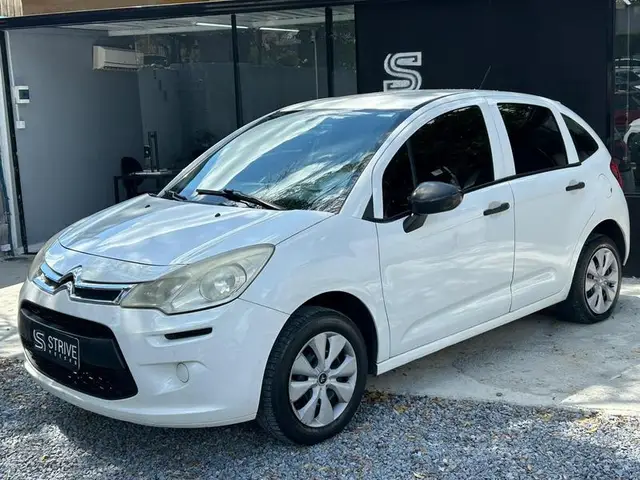 Carro Citroën C3 2015 Attraction 1.5 8V (Flex)
