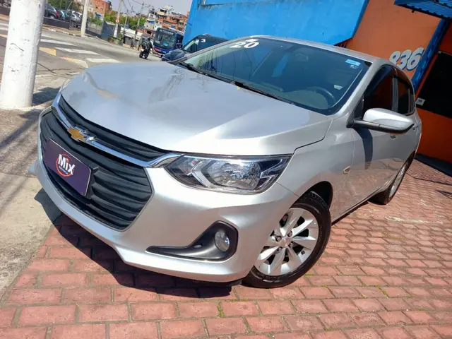 Carro Chevrolet Onix 2020 LTZ 1.0 Turbo (Flex) (Aut)