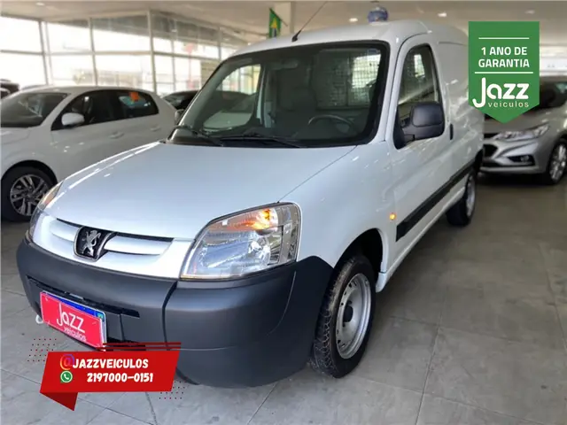 Carro Peugeot Partner 2020 Furgão 1.6