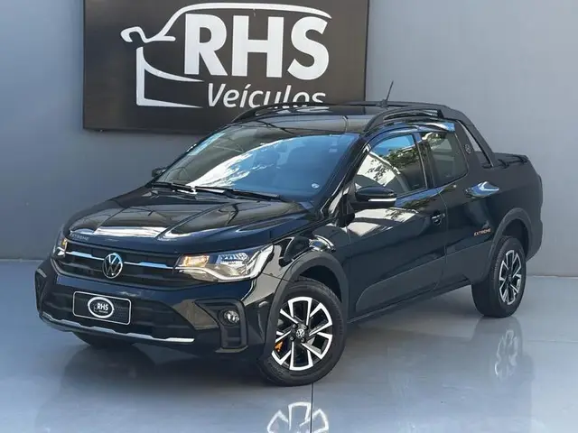 Carro Volkswagen Saveiro 2025 Extreme CD 1.6