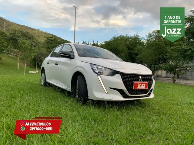Carro Peugeot 208 2024 Like 1.0