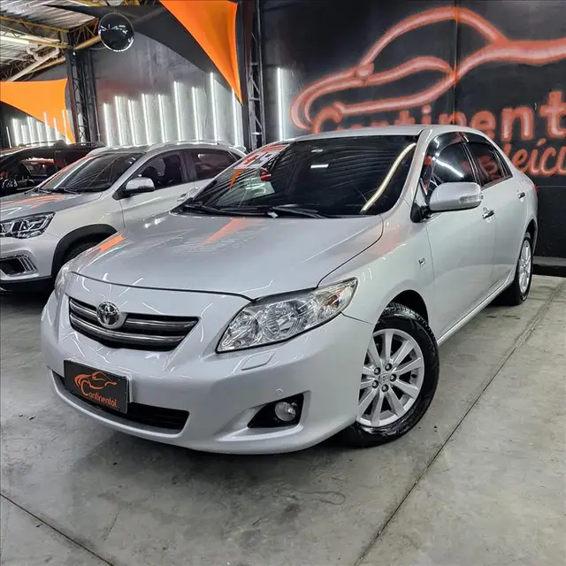 Carro Toyota Corolla 2009 Sedan SEG 1.8 16V (flex) (aut)