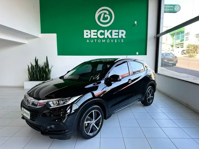 Carro Honda HR-V 2020 EX CVT 1.8 I-VTEC FlexOne
